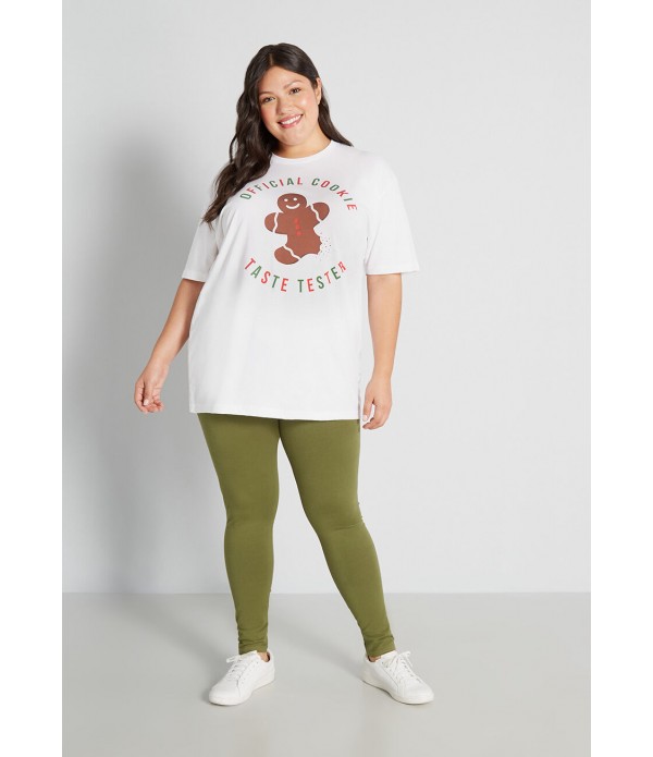 Holiday Cookie Credentials Graphic Tee