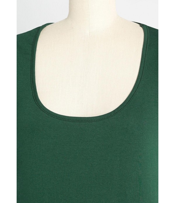 Knack to Basics Scoop Neck Tee