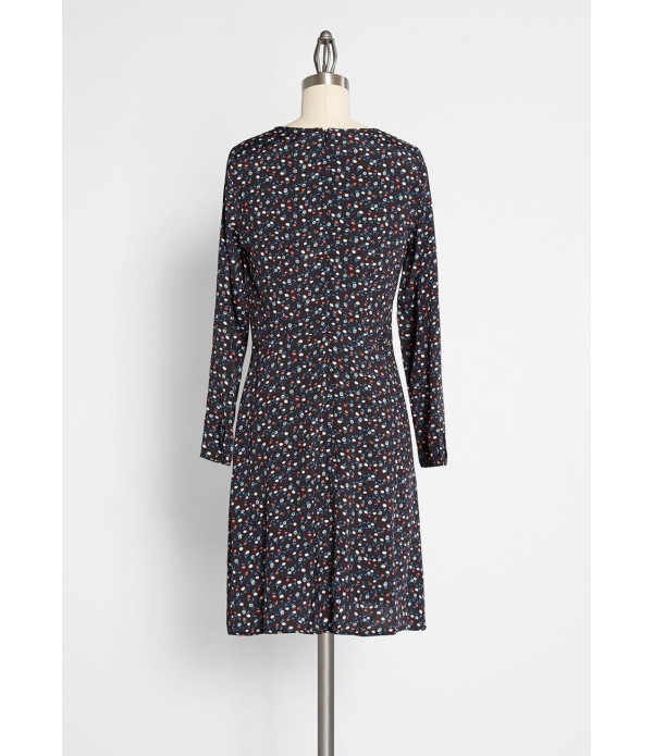 A True Romantic Mini Dress