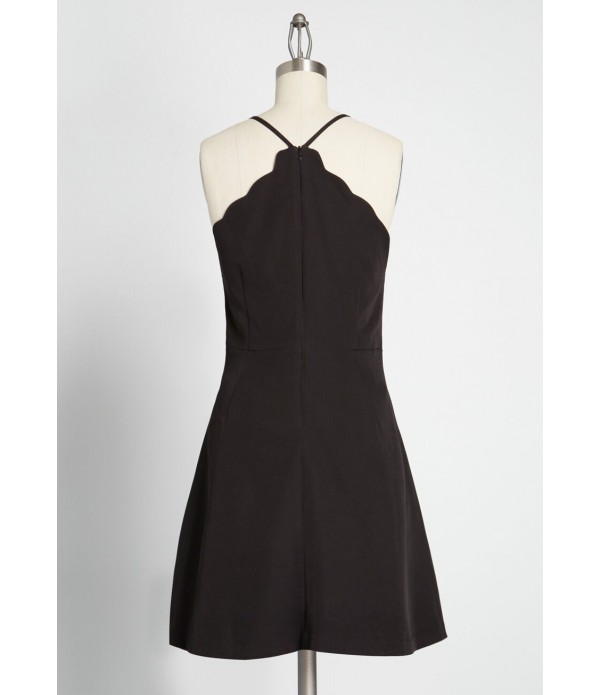 Go Vogue or Go Home Mini Dress