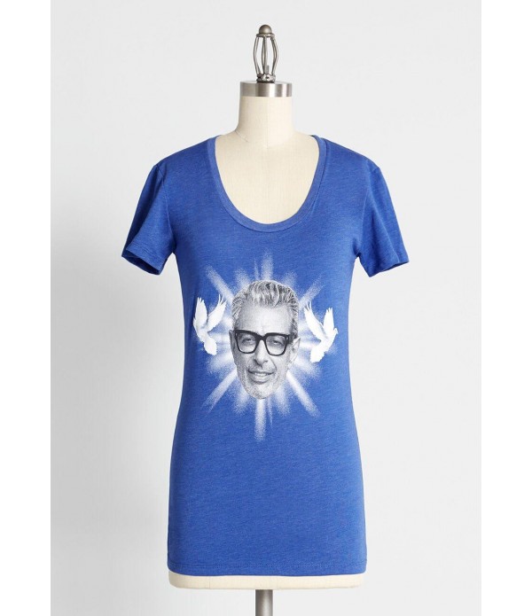 Zen Goldblum Graphic Tee