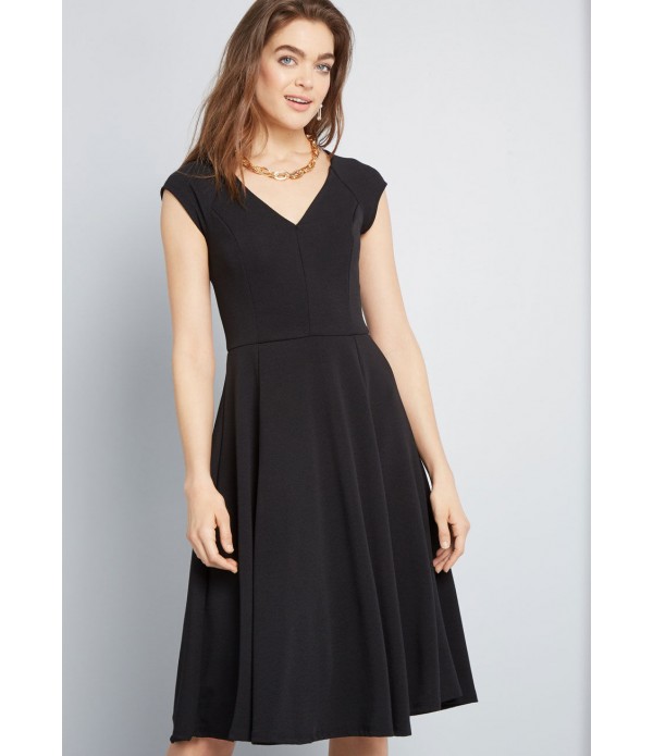 Date Night Done Right A-Line Dress