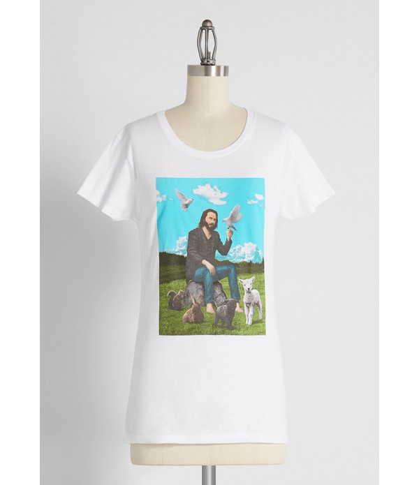 Cool, Calm Keanu Graphic Tee