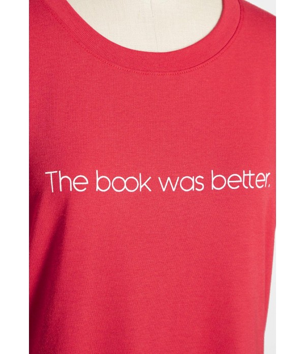 The Book Was Better Graphic Tee