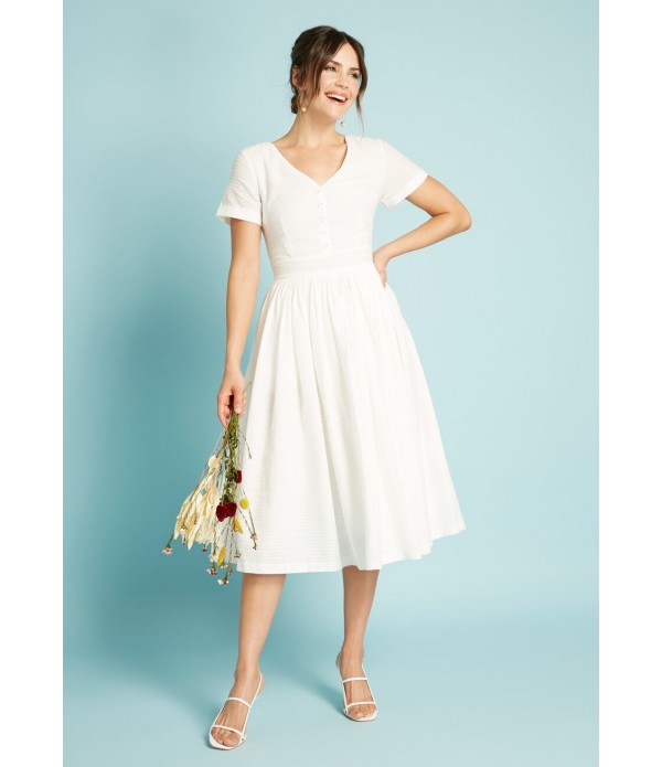 Fabulous Fit and Flare Shirt Dress