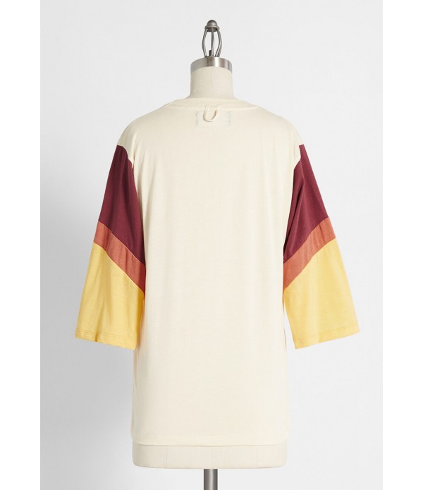 Modcloth x CAMP Collection Gotta Good Arm Tee