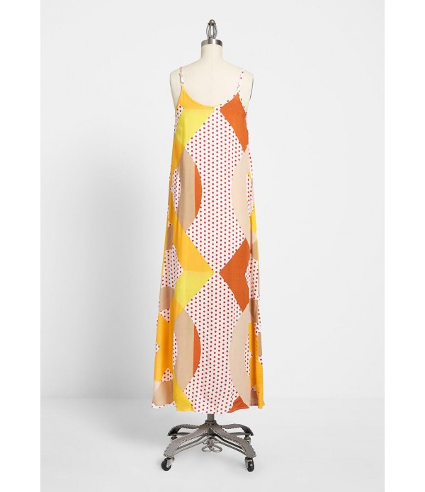 Bright This Way Maxi Dress