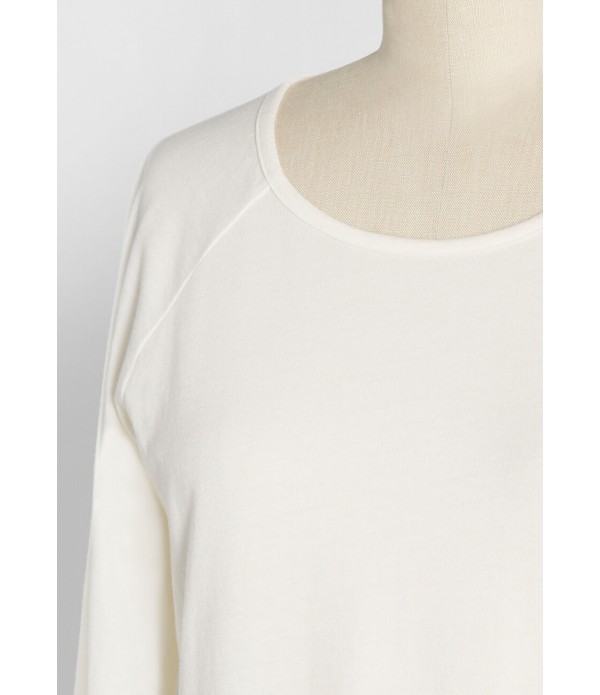Completely At Ease Cotton Raglan Tee