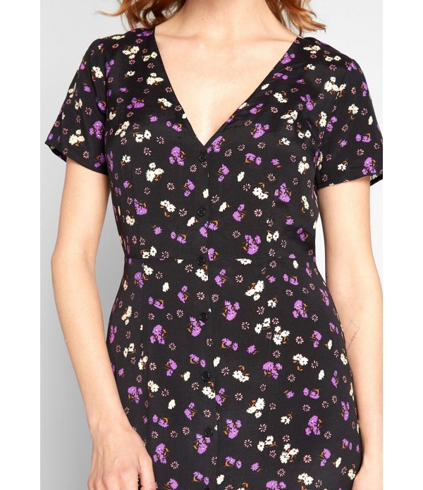 Destined to Delight A-Line Dress