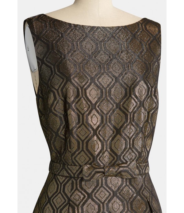 Era by ModCloth Be Brocade, Be Very Brocade A-Line Dress