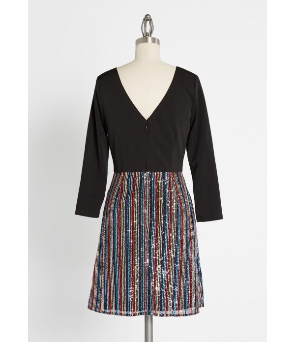 Beguile and Blaze Twofer Dress