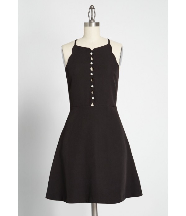 Go Vogue or Go Home Mini Dress