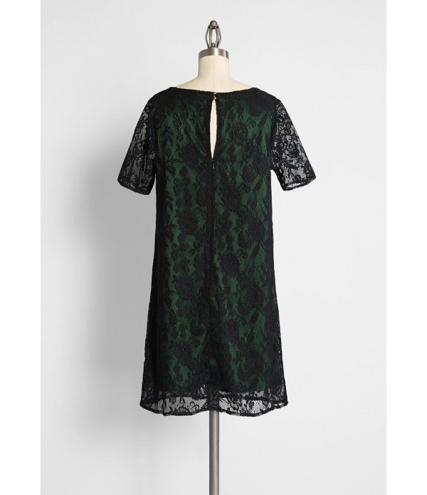 Era by ModCloth Twilight Time Shift Dress