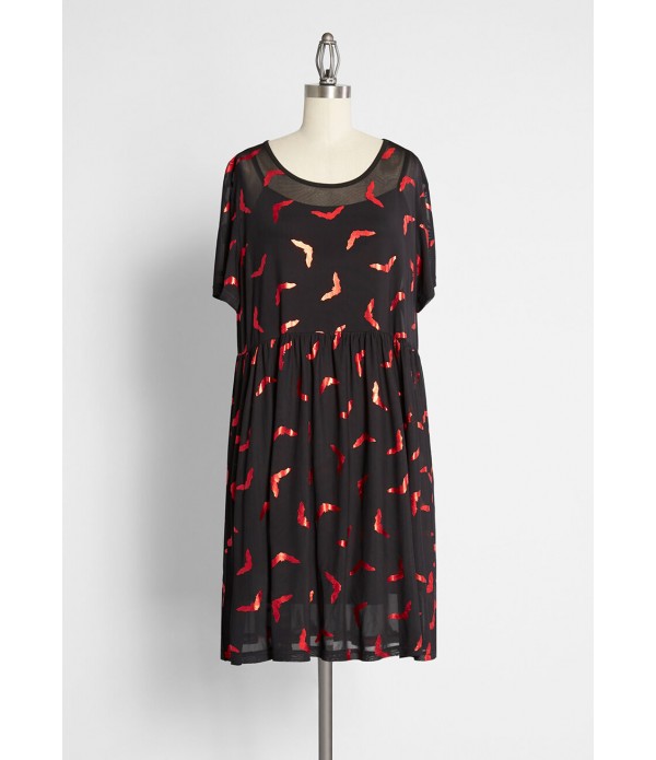 For Bat's Sake! Babydoll Dress
