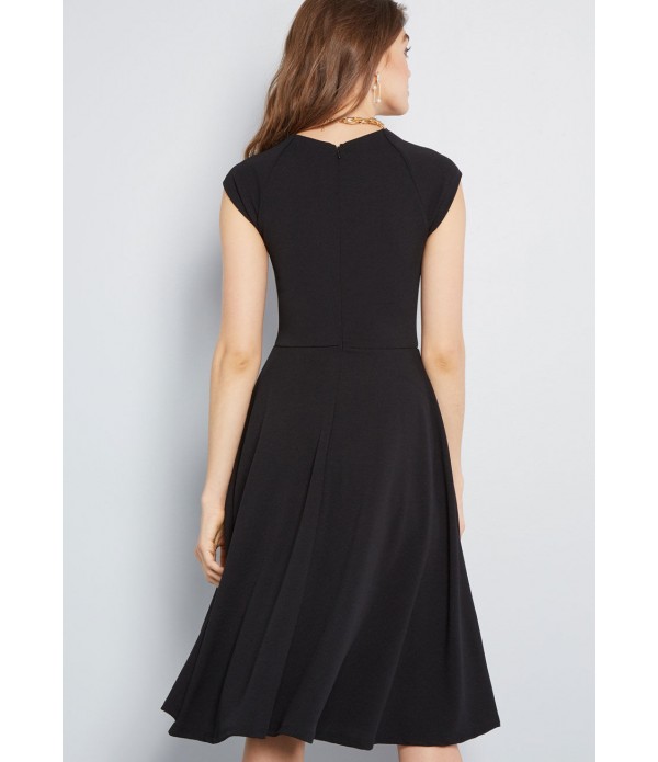 Date Night Done Right A-Line Dress