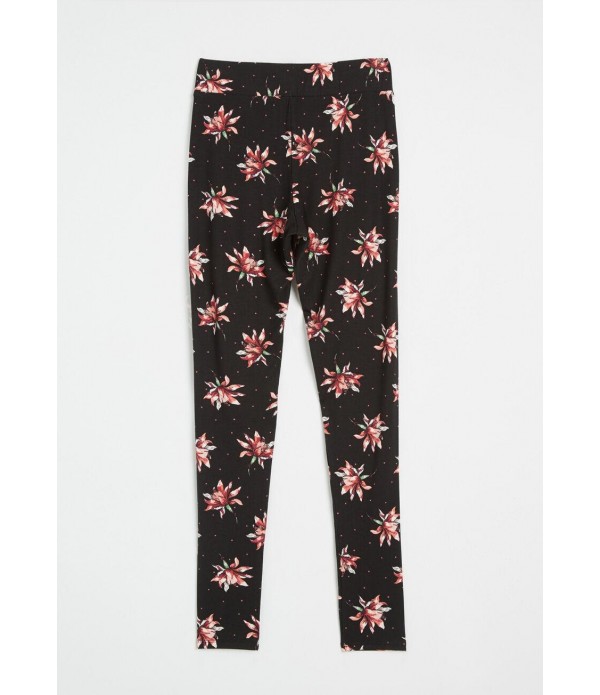 Burst of Blooms Floral Leggings