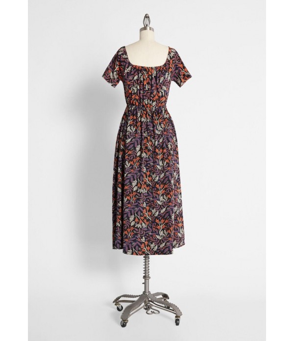 Casual Cultivation Midi Dress