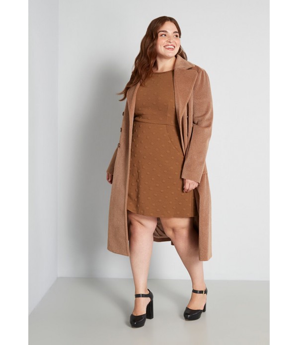 Circle, Circle Dot A-Line Dress