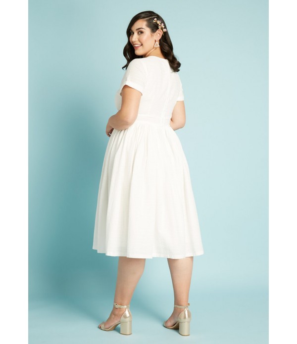 Fabulous Fit and Flare Shirt Dress