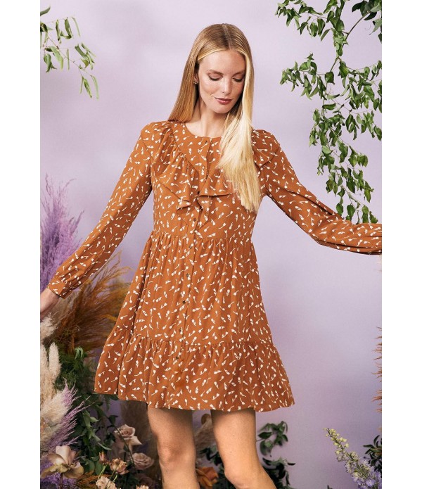 Feeling Whimsy Babydoll Dress