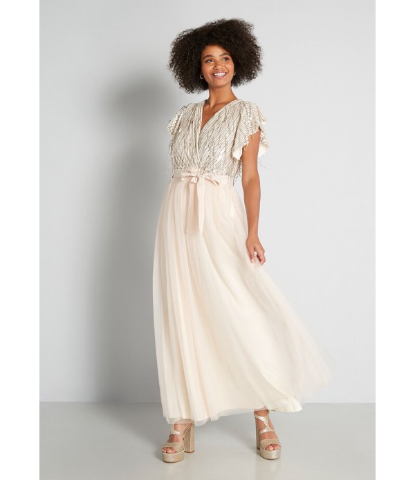 A Toast to the Most Maxi Dress