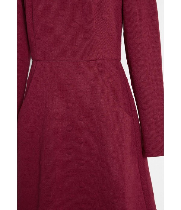 Black Cherry Soda Pop Knit Dress