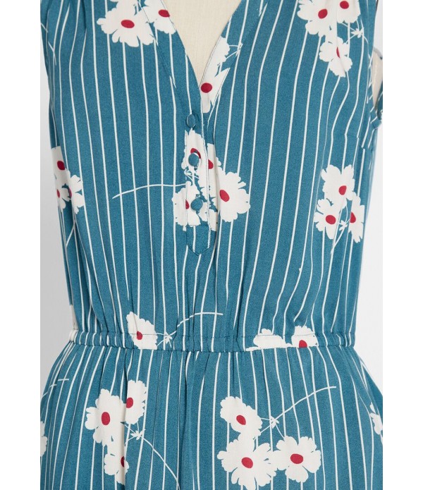 Cafe Au Soleil Sleeveless Dress