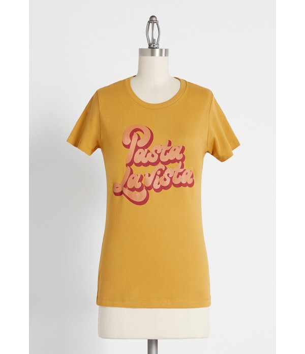 Pasta La Vista Graphic Tee