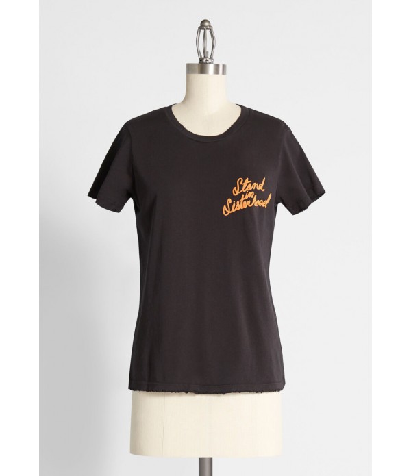 ModCloth x Dazey L.A. Stand in Sisterhood Graphic Tee