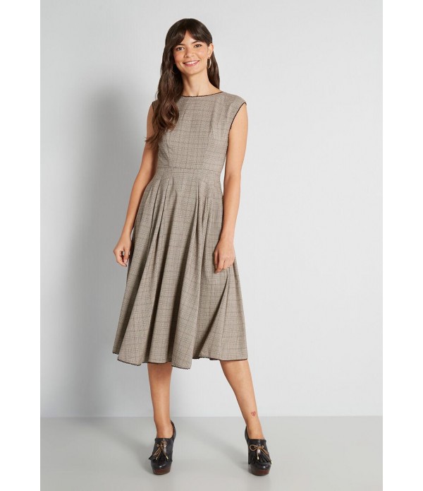 All Great Things A-Line Dress