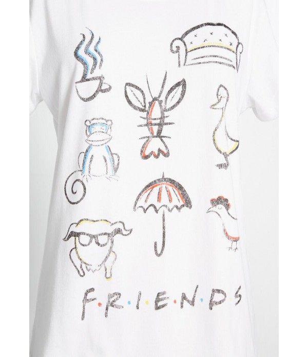 Friends Icons Graphic Tee