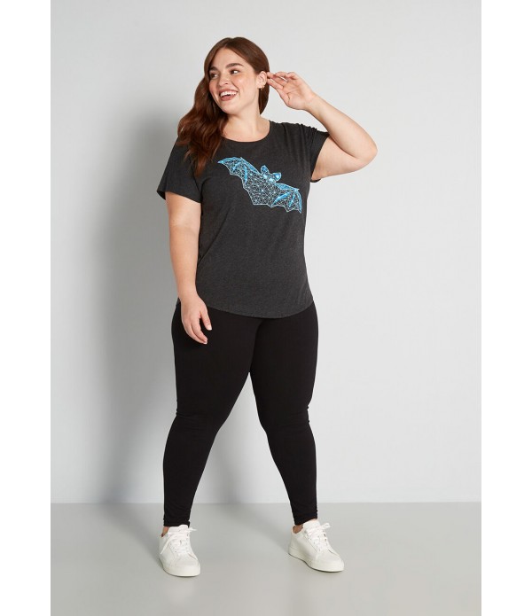 Bat Constellation Graphic Tee