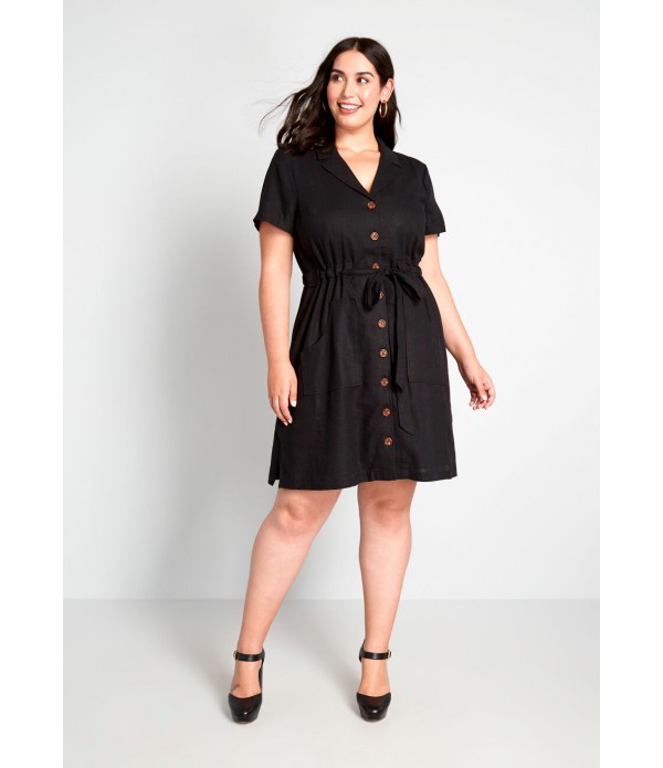 Enthralled Again Shirt Dress