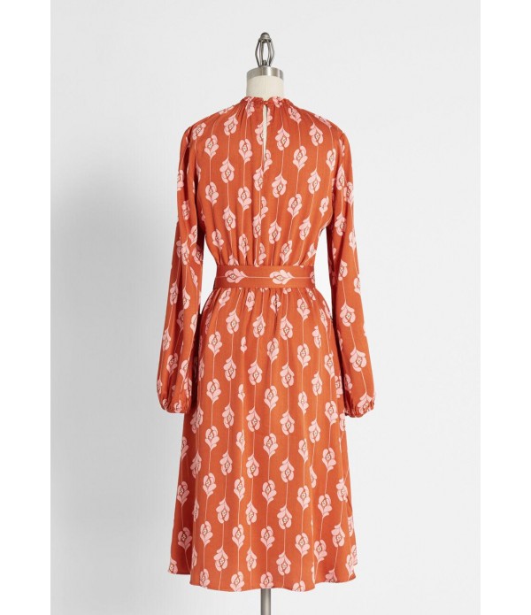Garden Party Moment Midi Dress