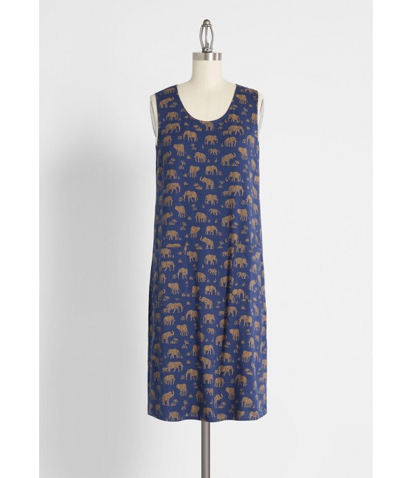 Catchin' My Shift Dress