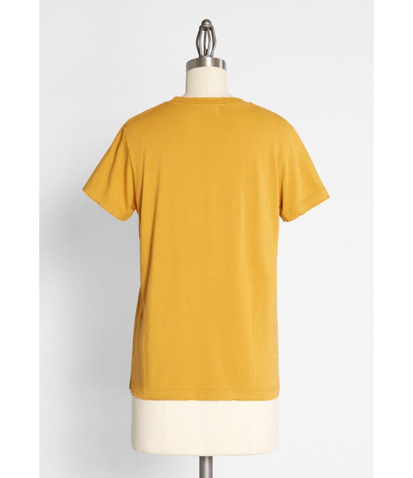 ModCloth x Dazey L.A. Inform Empower Inspire Graphic Tee