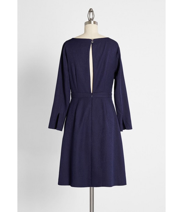 Girl About Bateau Dress