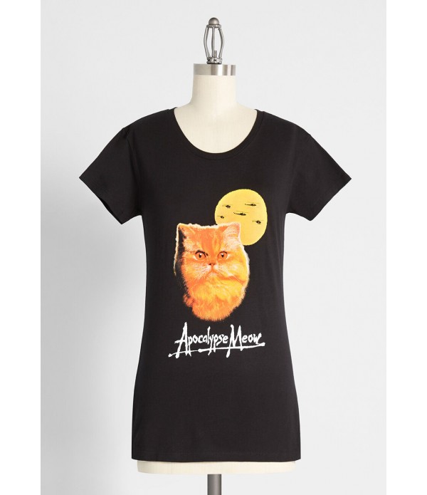 Apocalypse Meow Graphic Tee