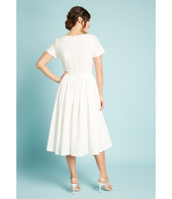 Fabulous Fit and Flare Shirt Dress