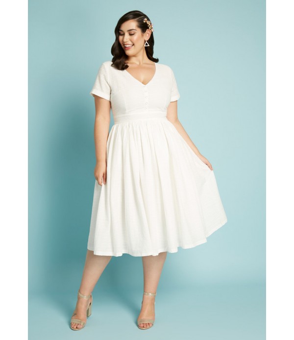 Fabulous Fit and Flare Shirt Dress
