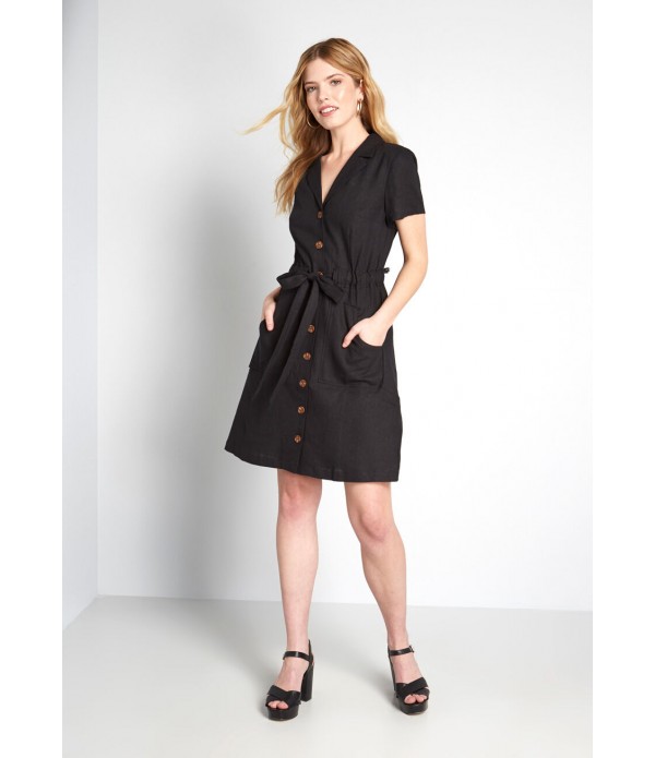 Enthralled Again Shirt Dress
