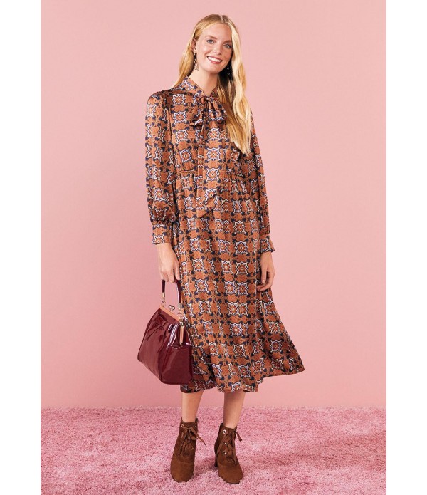 Gilded Age Midi Dress