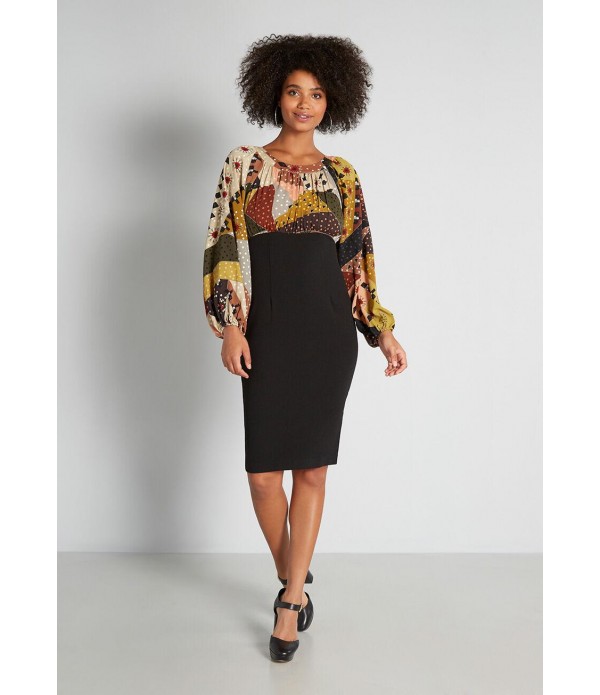 Empire of Artistry Midi Dress
