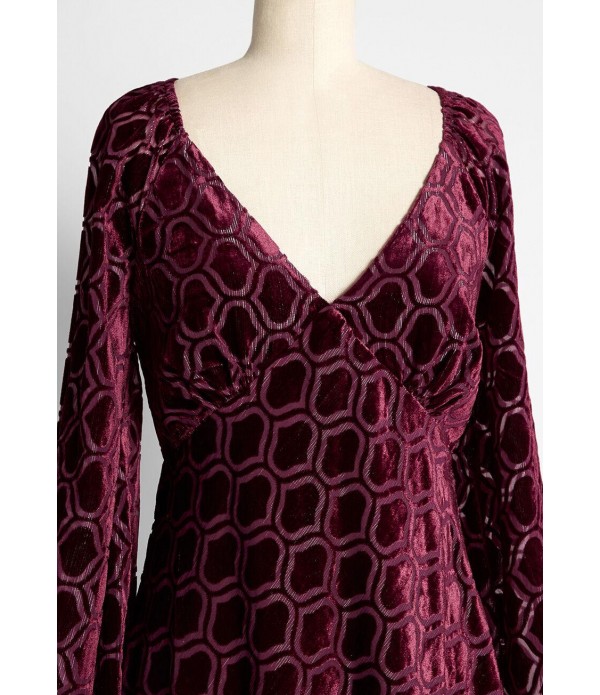Era by ModCloth Ravishing in Rouge Mini Dress