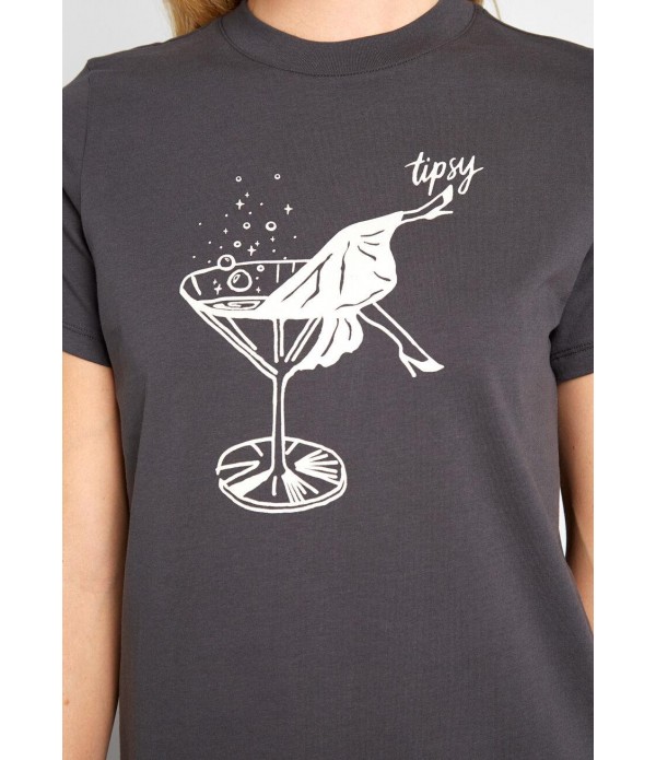 Tipsy Graphic Tee