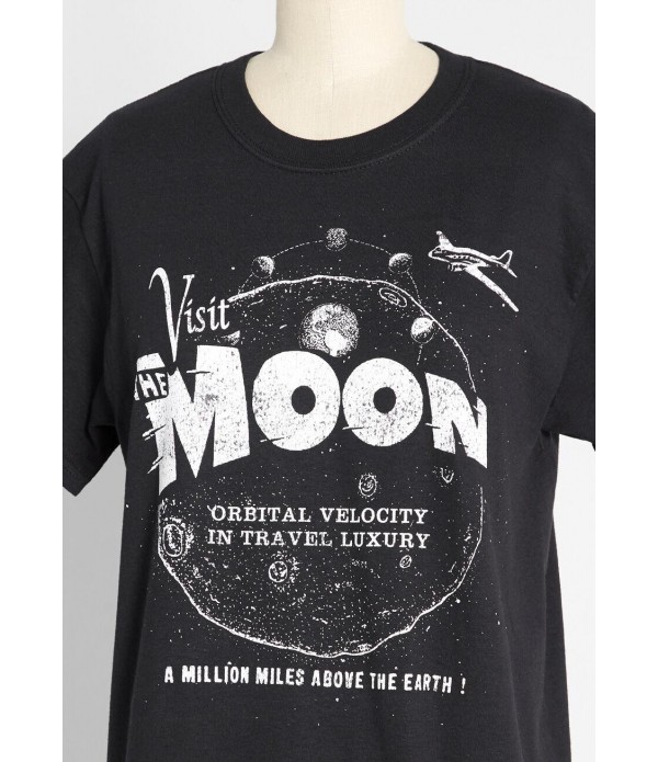 Visit the Moon Graphic Tee