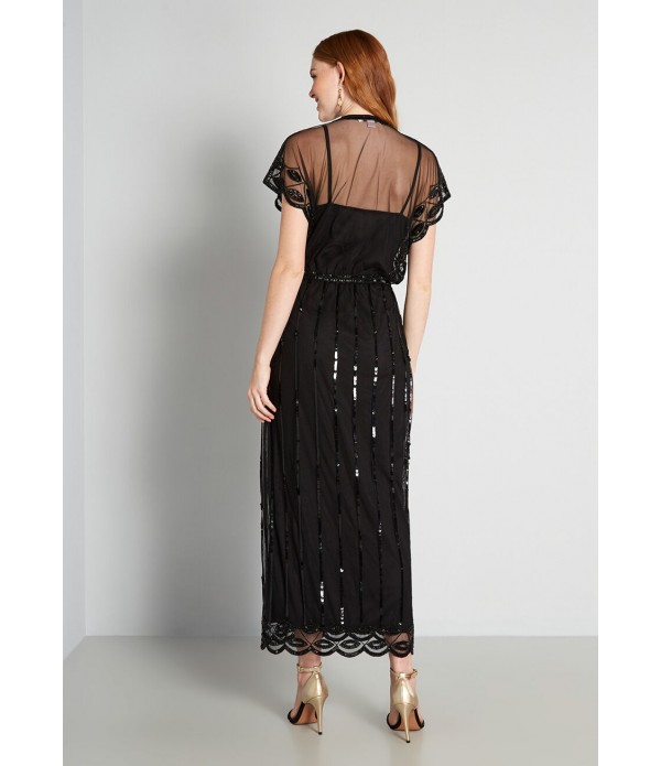 All You Bead is Love Maxi Dress