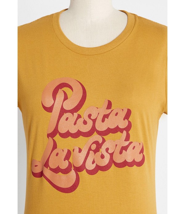 Pasta La Vista Graphic Tee
