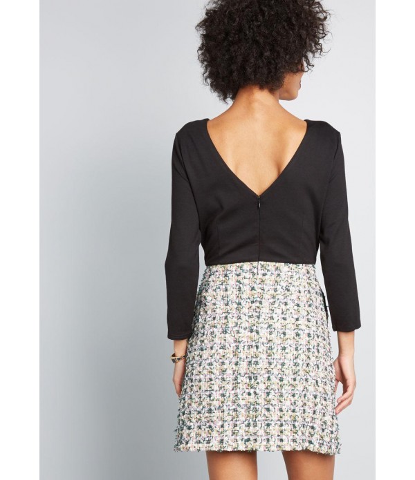 Absolute Intrigue Twofer Dress