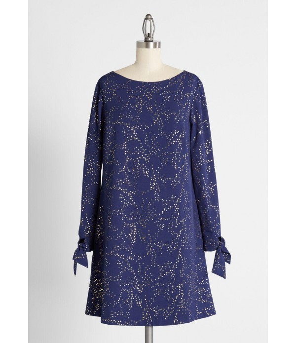 Floating Fairy Dust Shift Dress